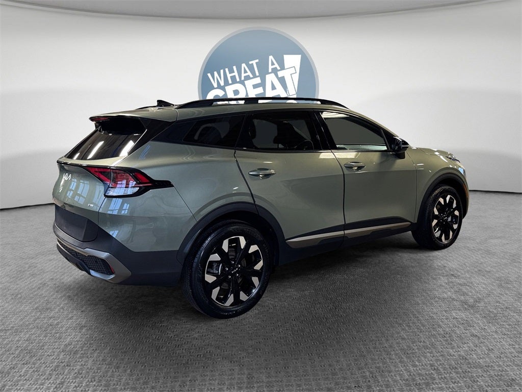 2023 Kia Sportage X-Line Premium Pkg