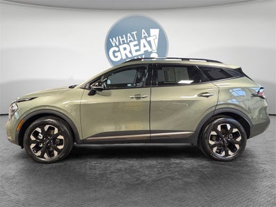 2023 Kia Sportage X-Line Premium Pkg