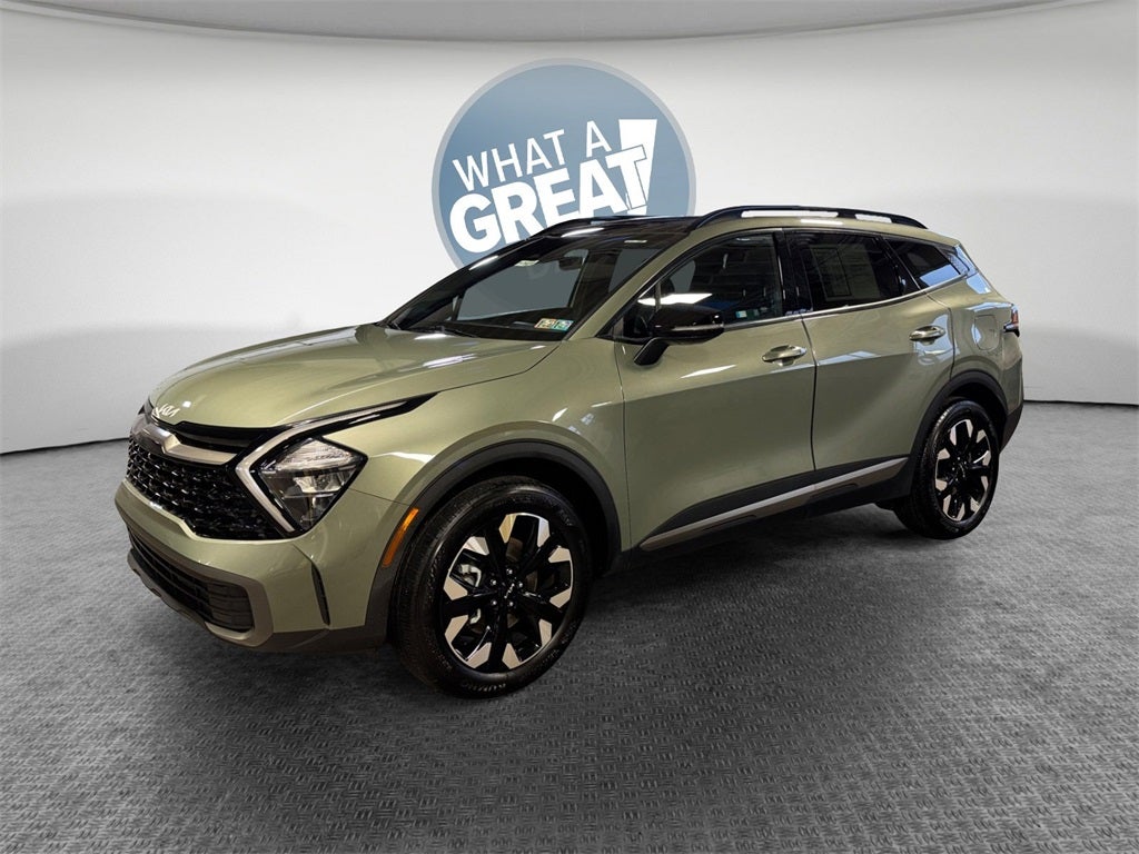 2023 Kia Sportage X-Line Premium Pkg