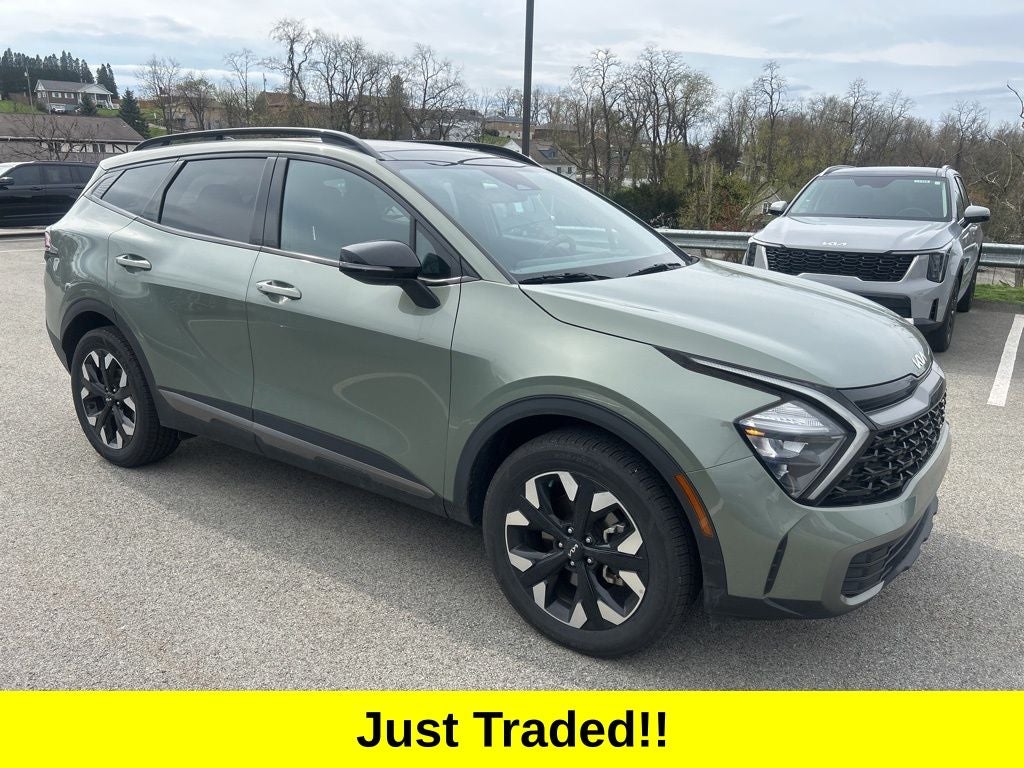 2023 Kia Sportage X-Line Premium Pkg