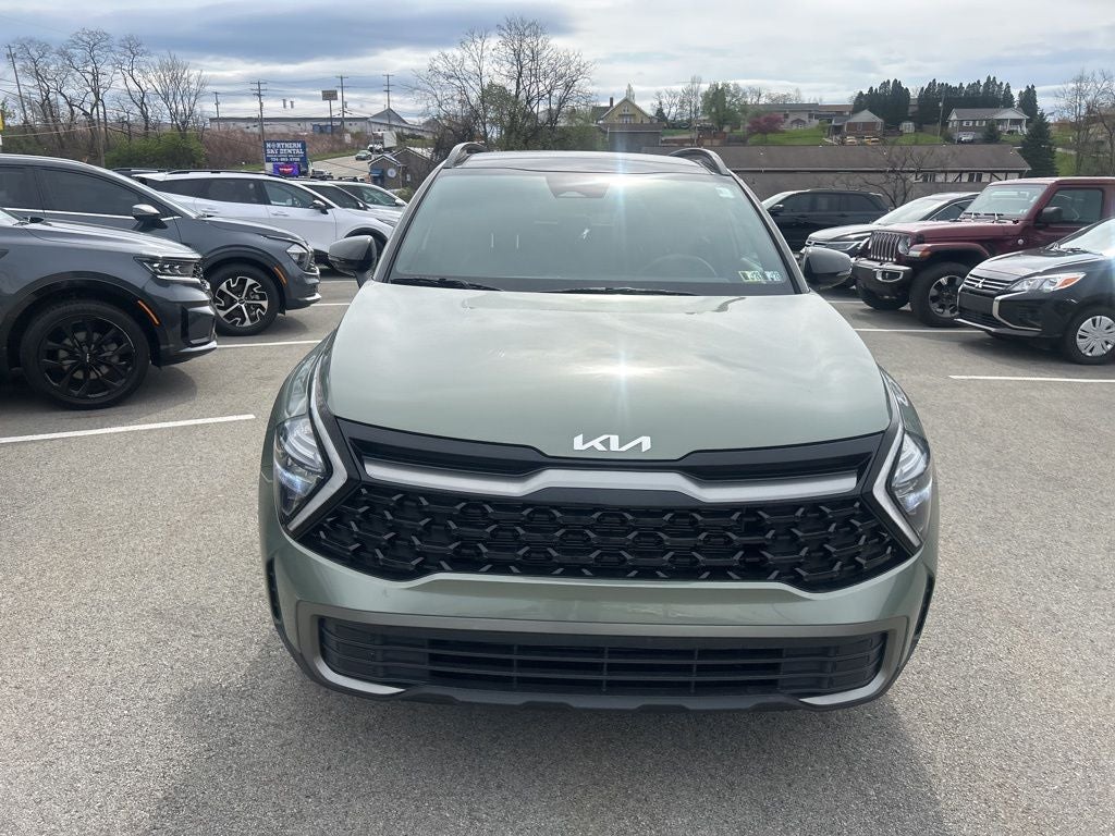2023 Kia Sportage X-Line Premium Pkg
