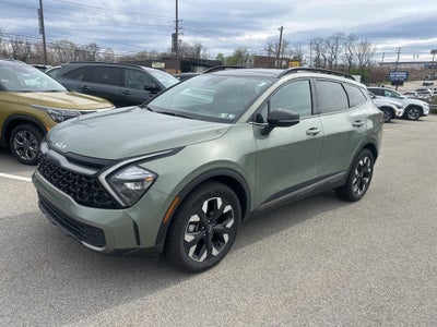 2023 Kia Sportage X-Line Premium Pkg