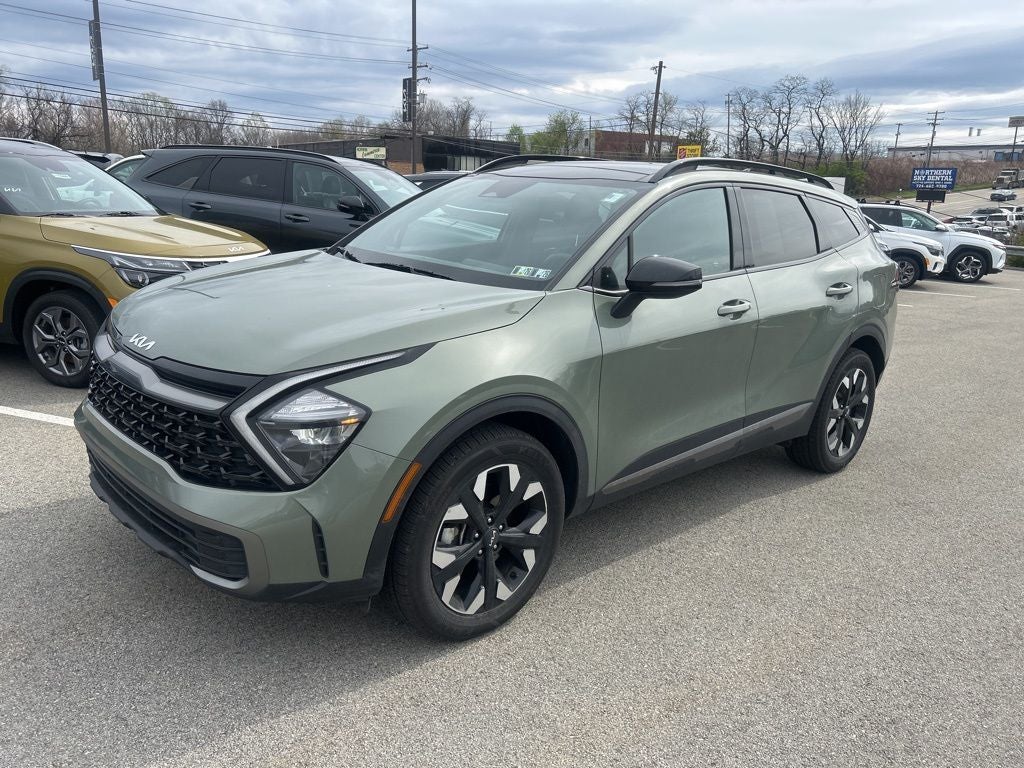 2023 Kia Sportage X-Line Premium Pkg