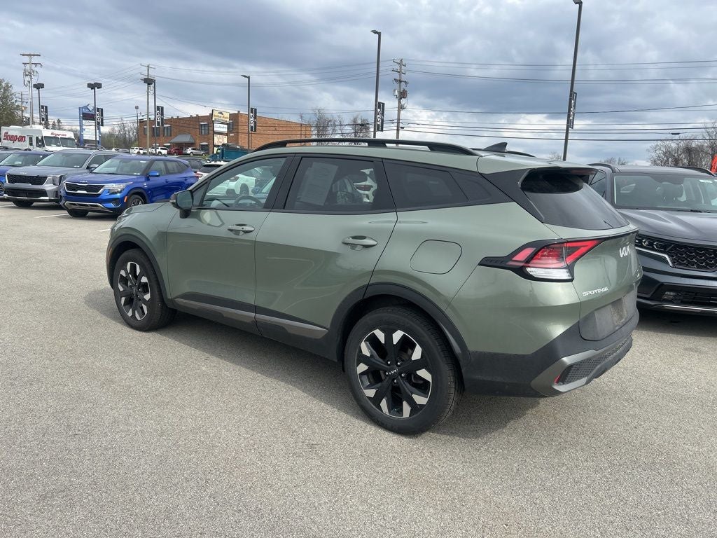 2023 Kia Sportage X-Line Premium Pkg