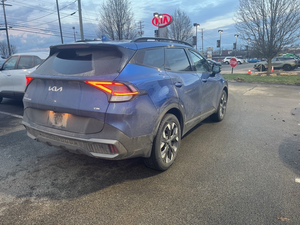 2023 Kia Sportage X-Line