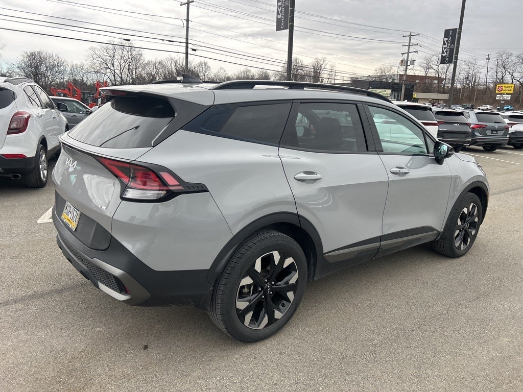 2023 Kia Sportage X-Line Premium Pkg
