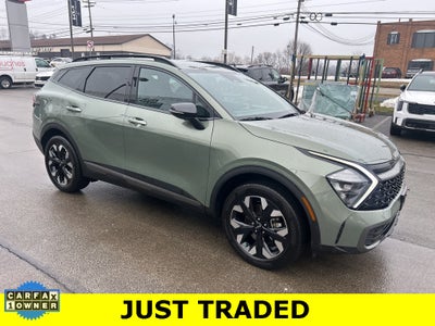 2023 Kia Sportage X-Line