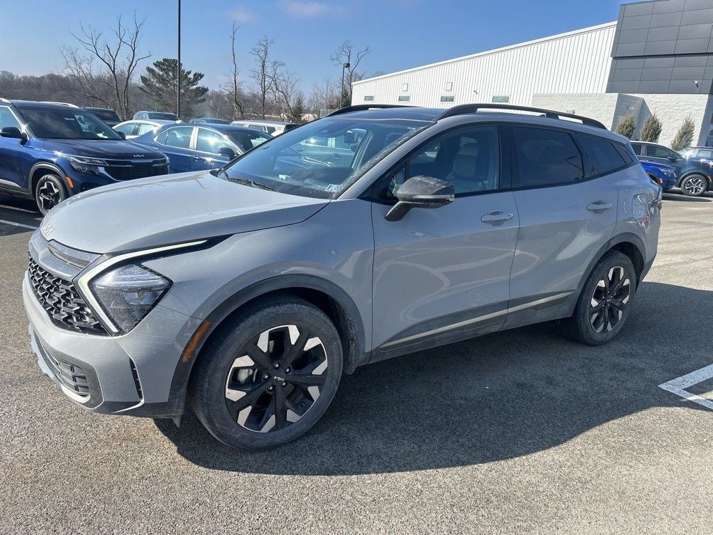 2023 Kia Sportage X-Line Premium Pkg