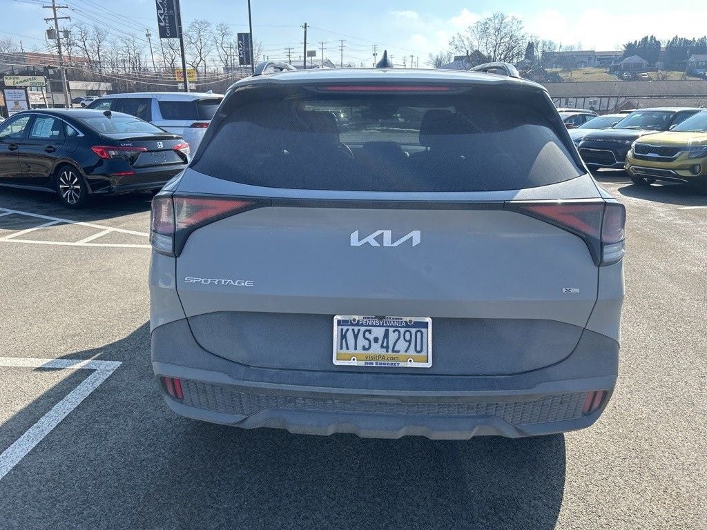 2023 Kia Sportage X-Line Premium Pkg