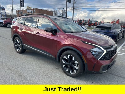 2023 Kia Sportage X-Line Premium Pkg