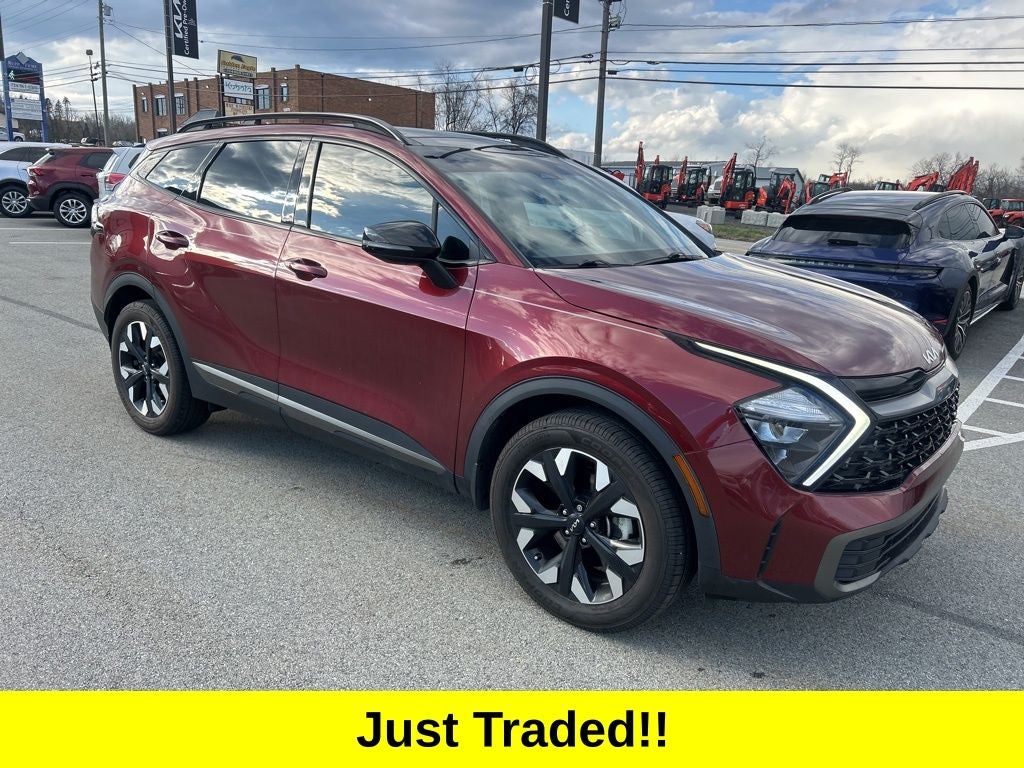 2023 Kia Sportage X-Line Premium Pkg