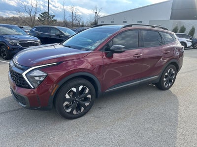 2023 Kia Sportage X-Line Premium Pkg