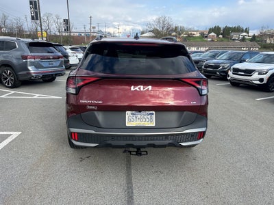 2023 Kia Sportage X-Line Premium Pkg