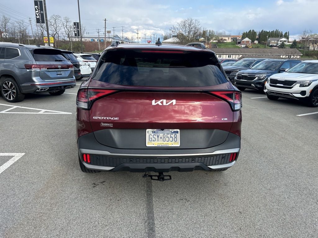 2023 Kia Sportage X-Line Premium Pkg
