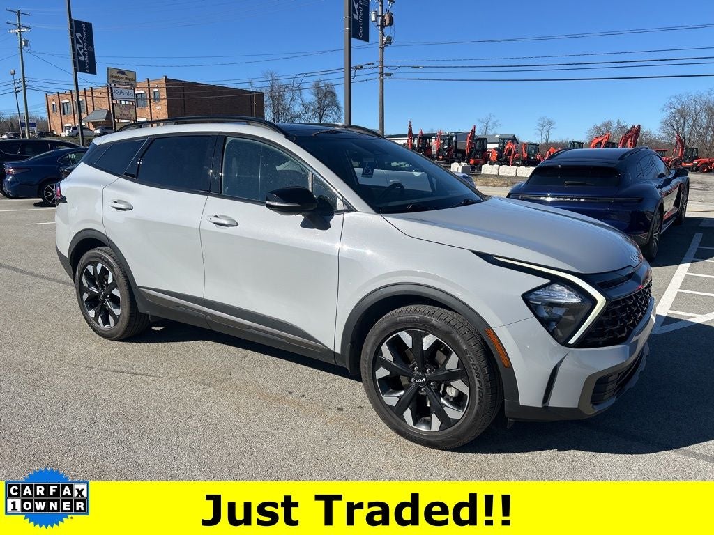 2023 Kia Sportage X-Line Premium Pkg