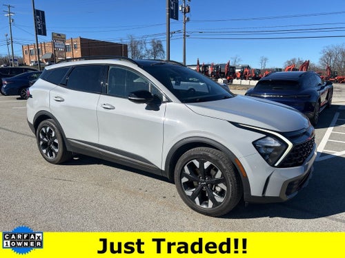 2023 Kia Sportage X-Line Premium Pkg