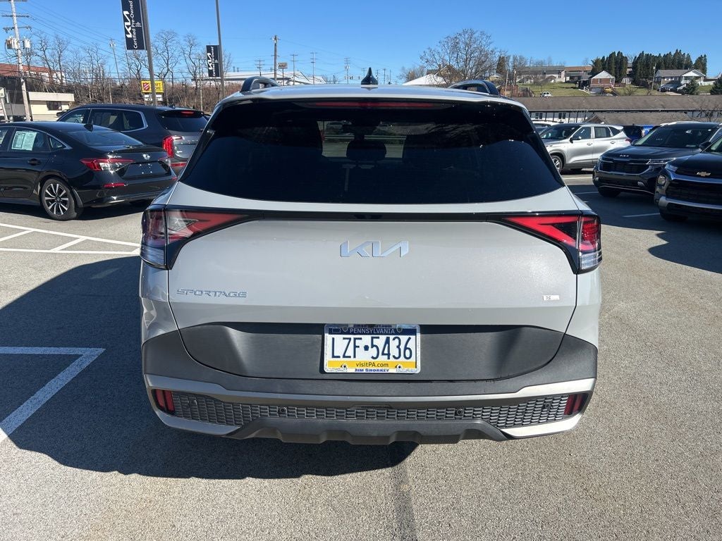 2023 Kia Sportage X-Line Premium Pkg