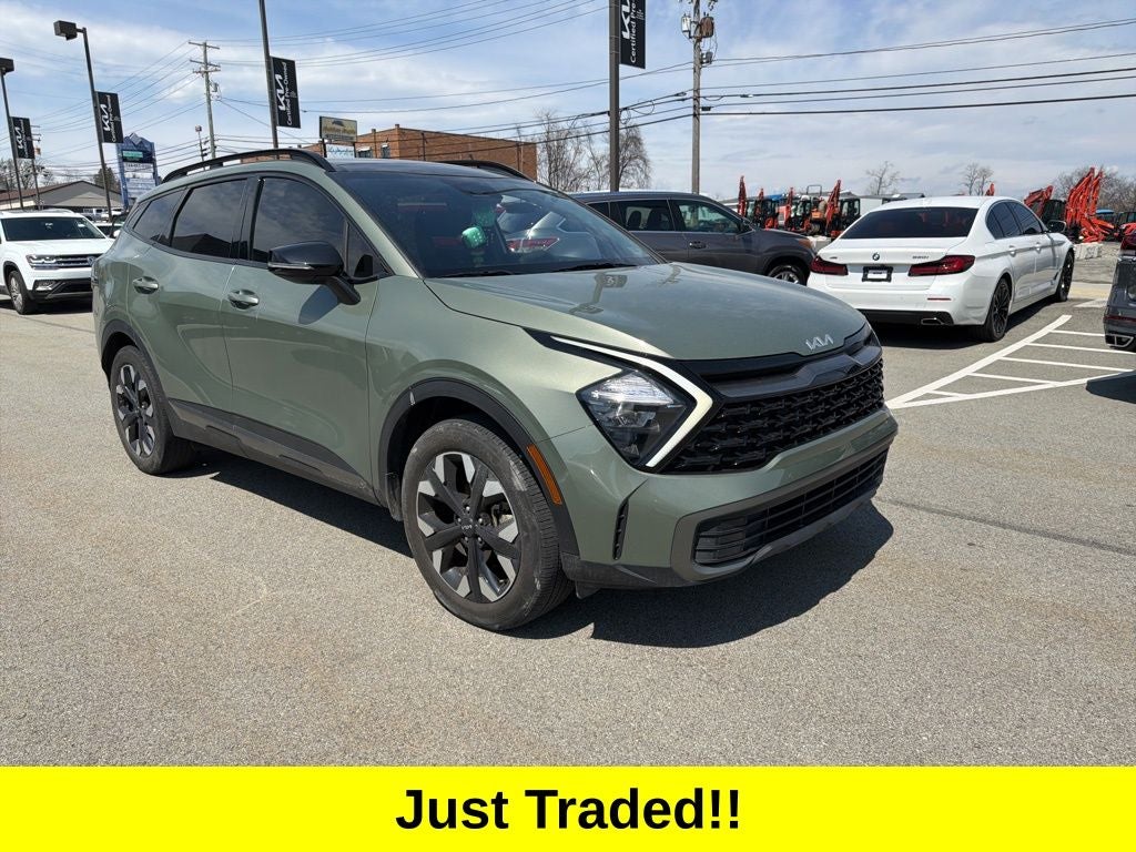 2023 Kia Sportage X-Line Premium Pkg