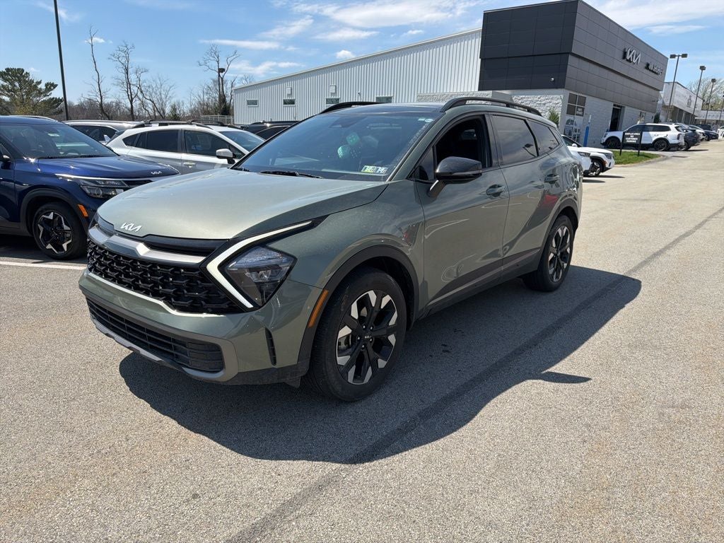 2023 Kia Sportage X-Line Premium Pkg