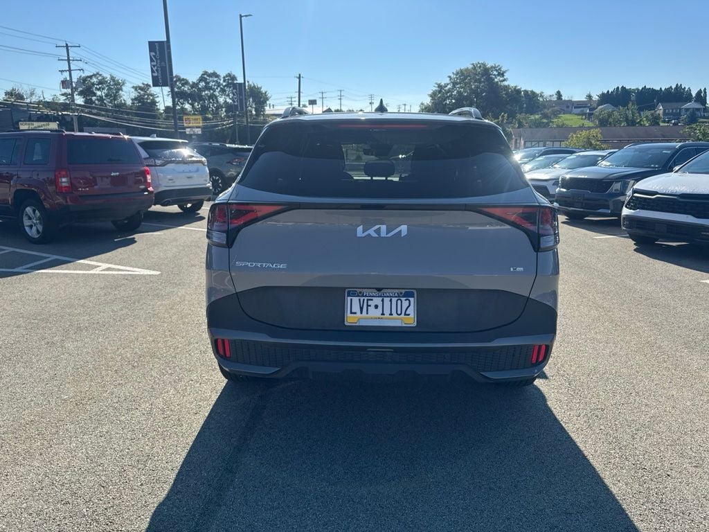 2024 Kia Sportage X-Line PANO RF