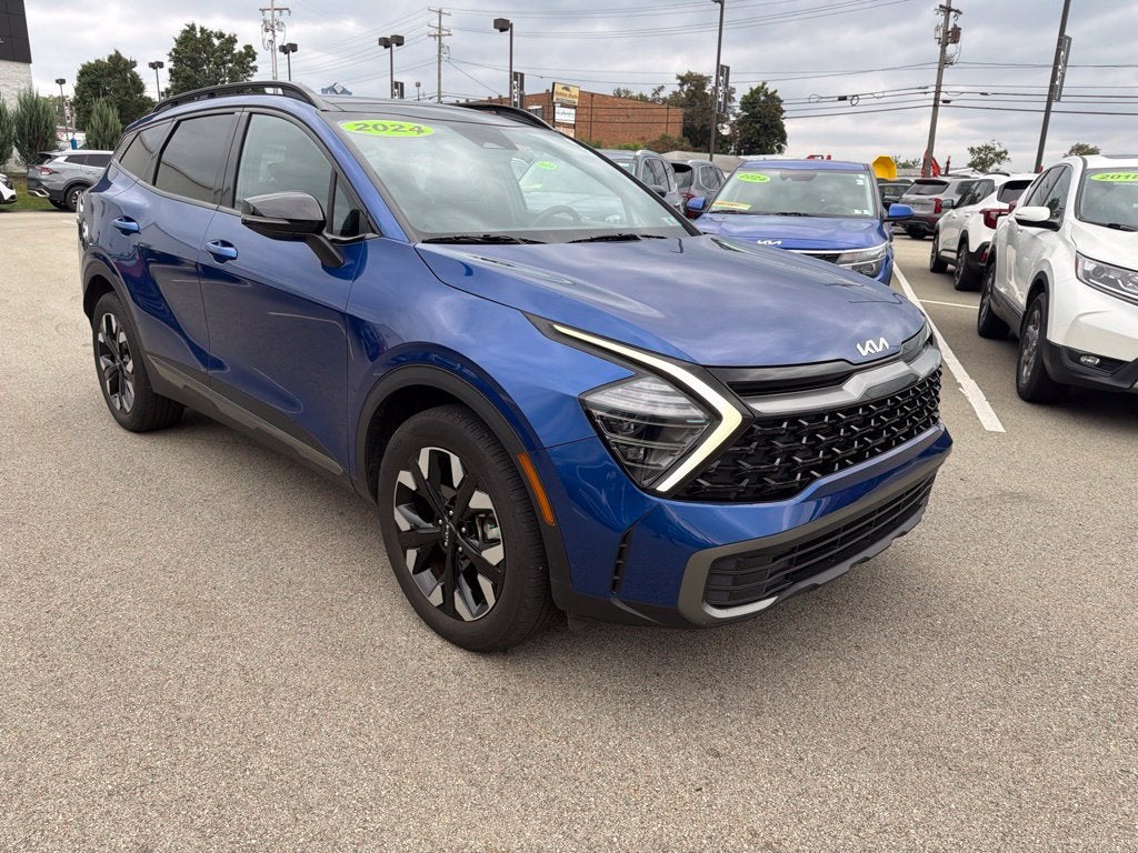 2024 Kia Sportage X-Line Premium Pkg