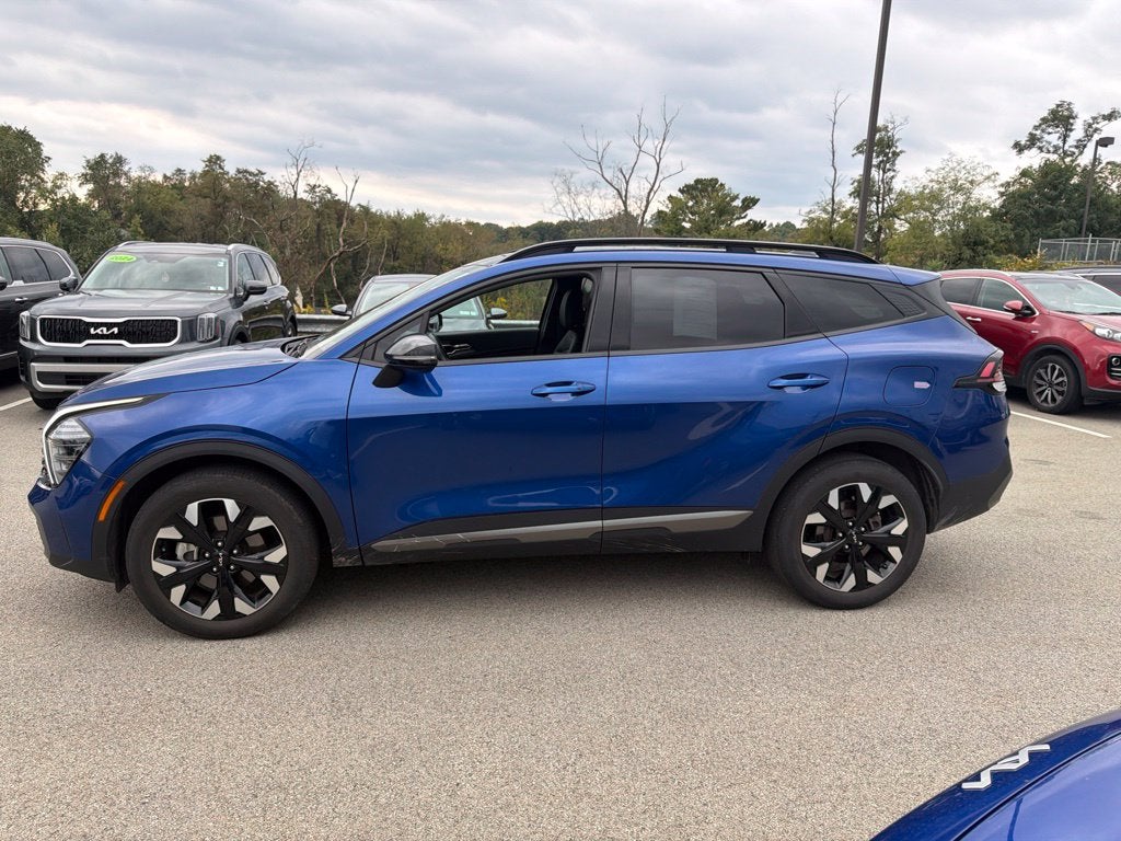 2024 Kia Sportage X-Line Premium Pkg