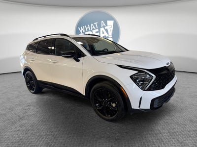 2025 Kia Sportage X-Line