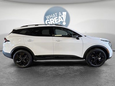 2025 Kia Sportage X-Line
