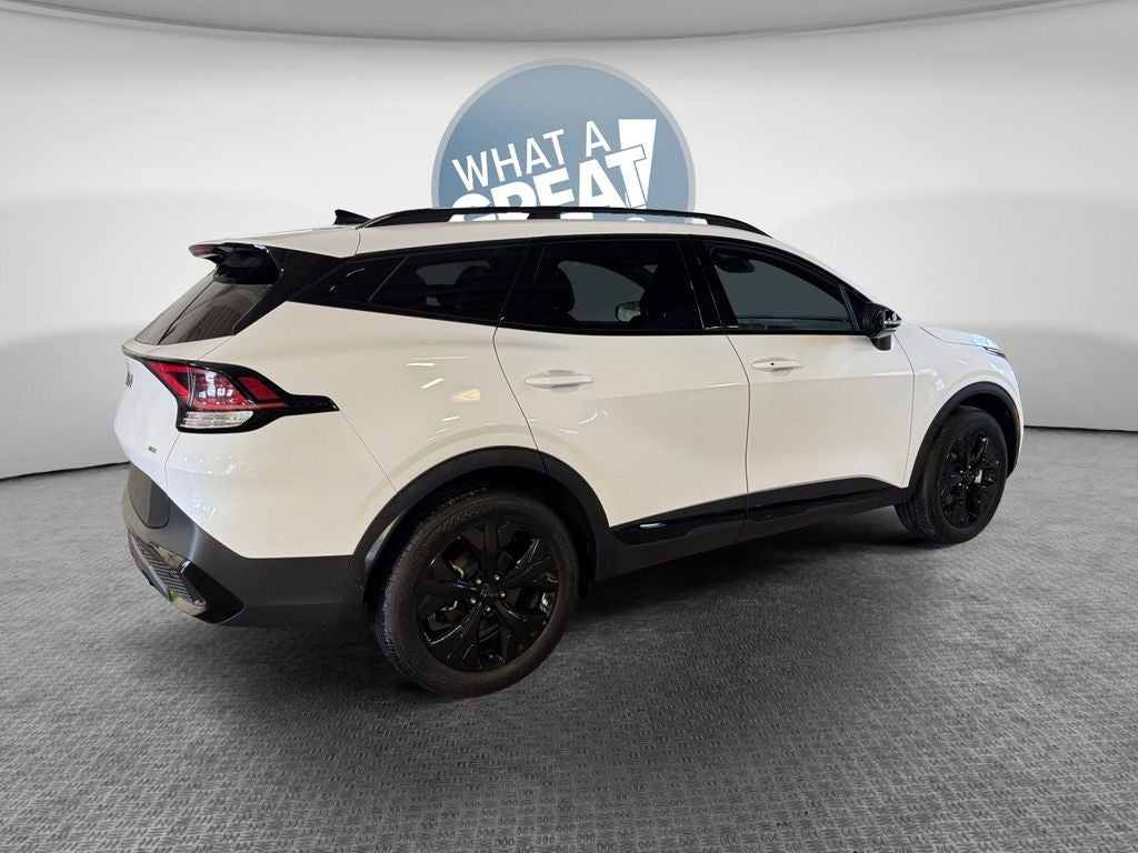 2025 Kia Sportage X-Line