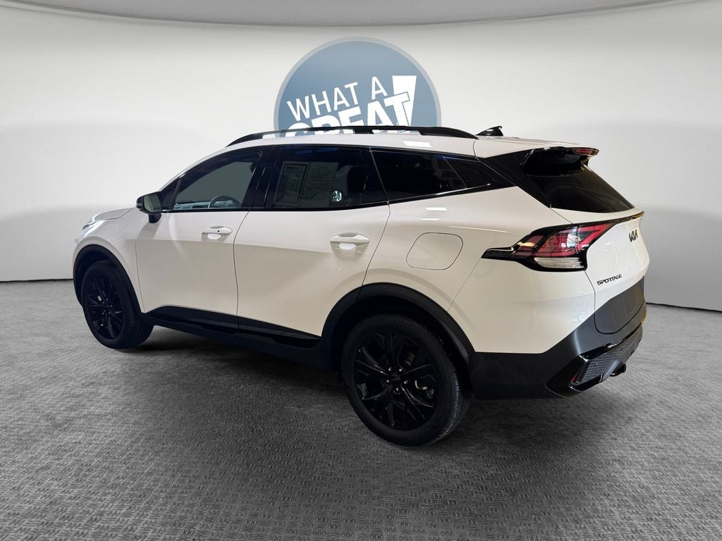 2025 Kia Sportage X-Line