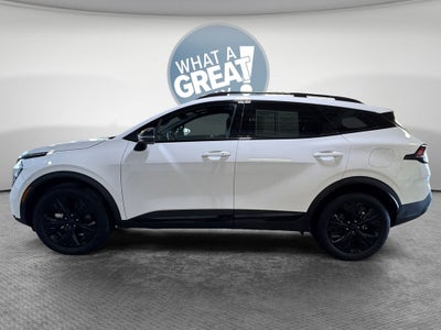 2025 Kia Sportage X-Line
