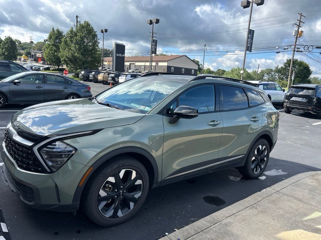 2024 Kia Sportage X-Line Premium Pkg