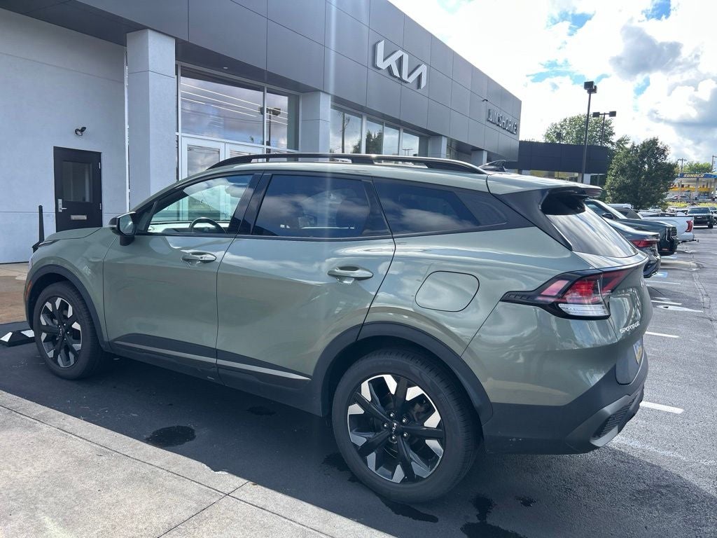 2024 Kia Sportage X-Line Premium Pkg
