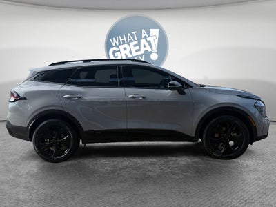 2025 Kia Sportage X-Line