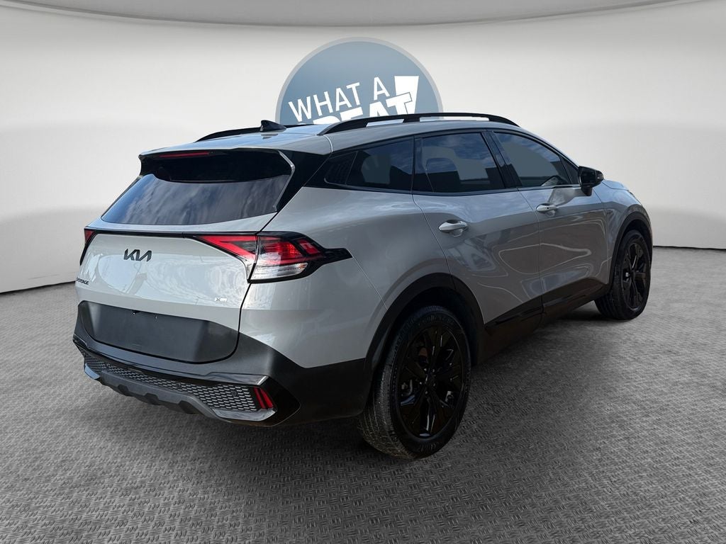 2025 Kia Sportage X-Line