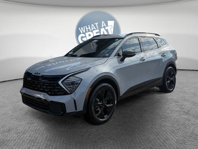 2025 Kia Sportage X-Line