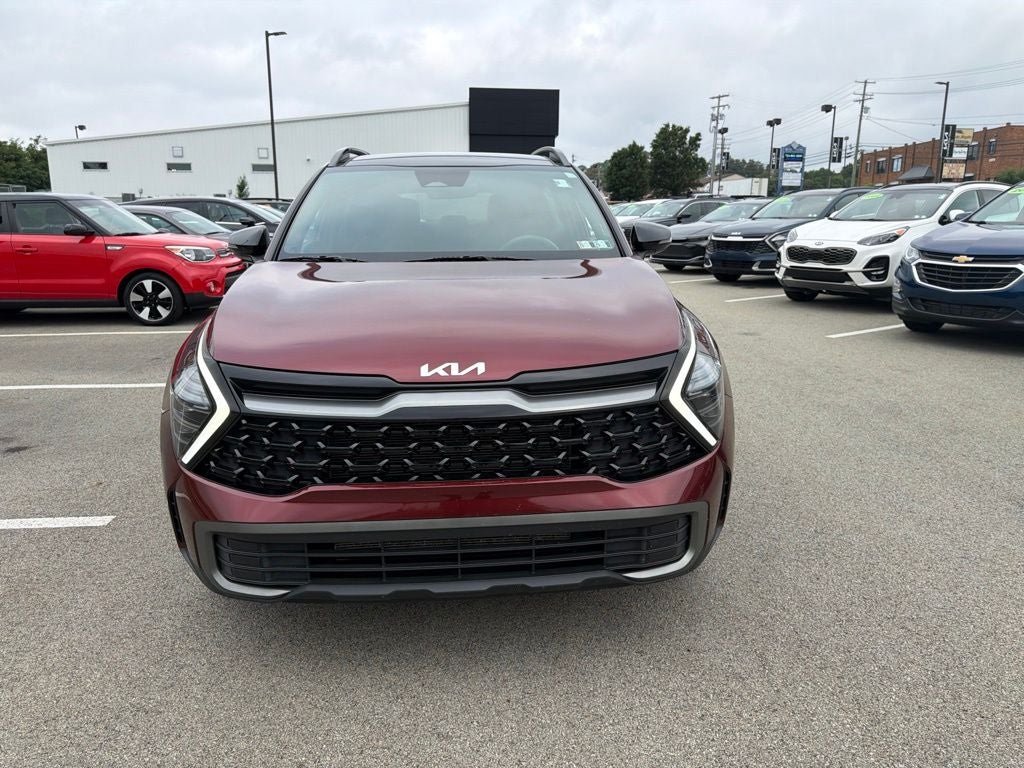 2024 Kia Sportage X-Line Premium Pkg