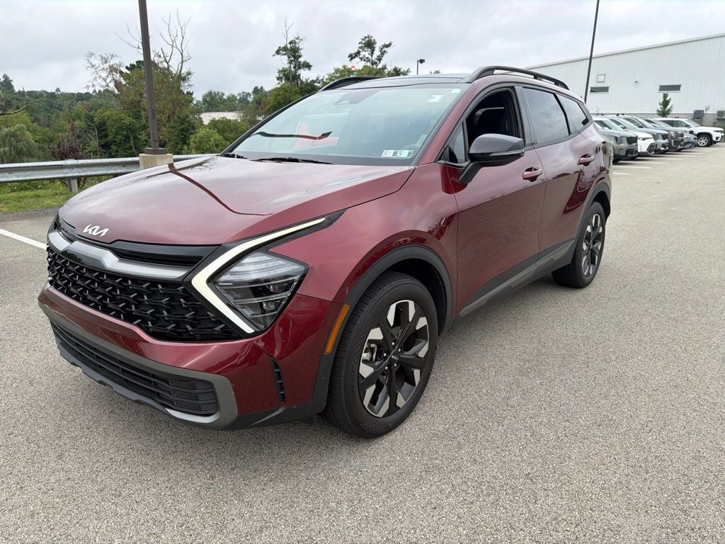 2024 Kia Sportage X-Line Premium Pkg