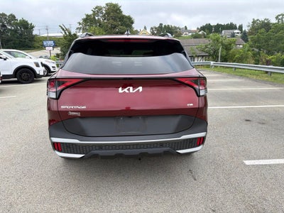 2024 Kia Sportage X-Line Premium Pkg