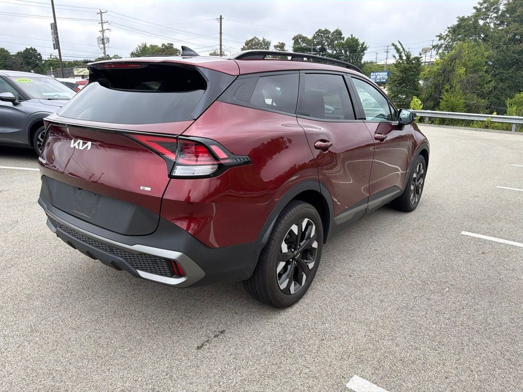 2024 Kia Sportage X-Line Premium Pkg