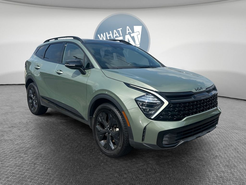 2025 Kia Sportage X-Line Premium Pkg