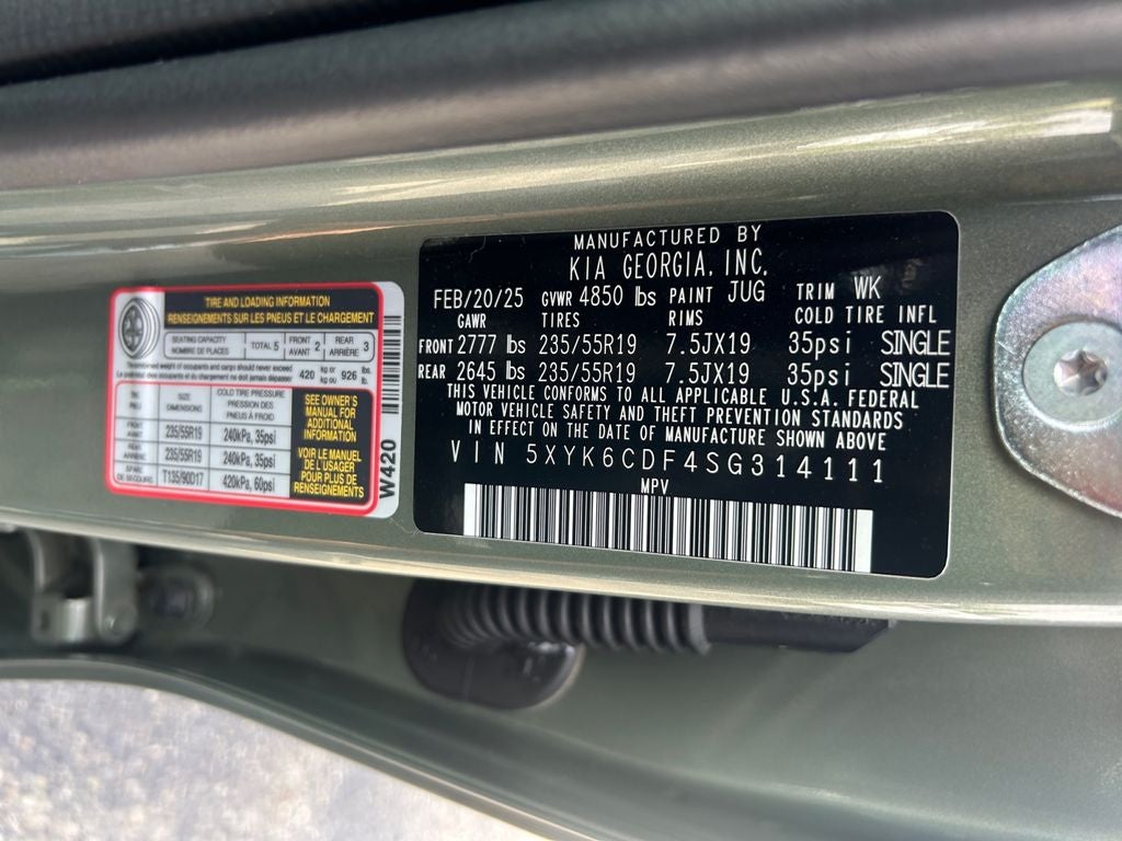2025 Kia Sportage X-Line Premium Pkg