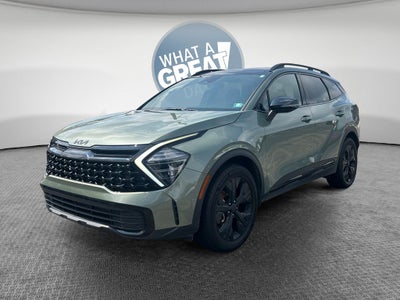 2025 Kia Sportage X-Line Premium Pkg