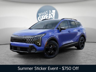 2026 Kia Sportage X-Line