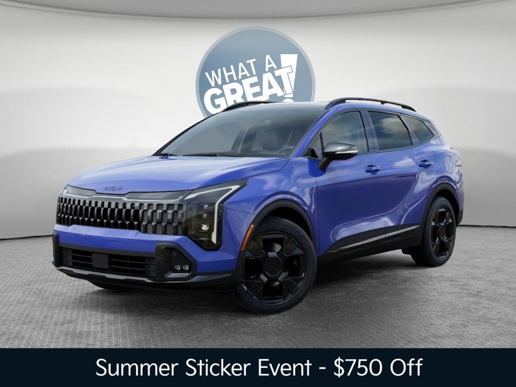 2026 Kia Sportage X-Line