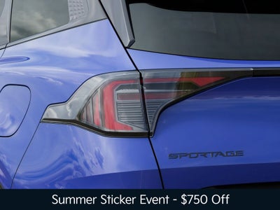 2026 Kia Sportage X-Line