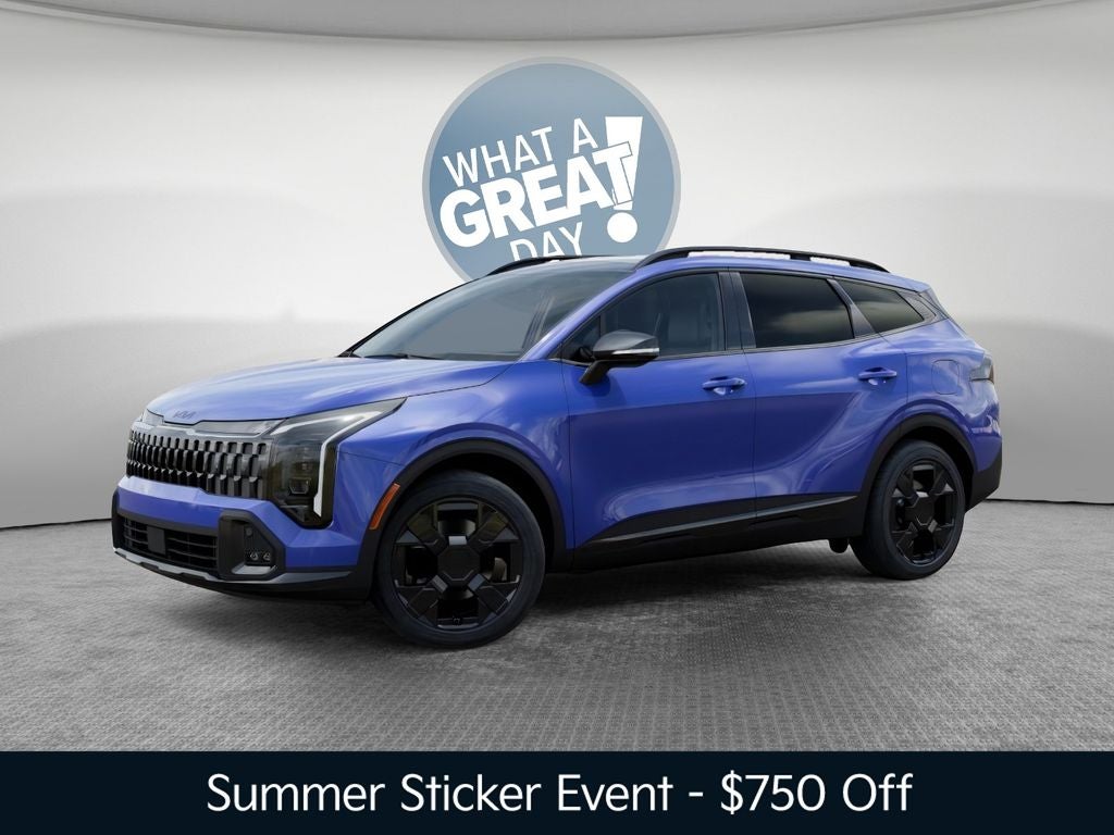 2026 Kia Sportage X-Line