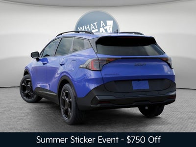 2026 Kia Sportage X-Line