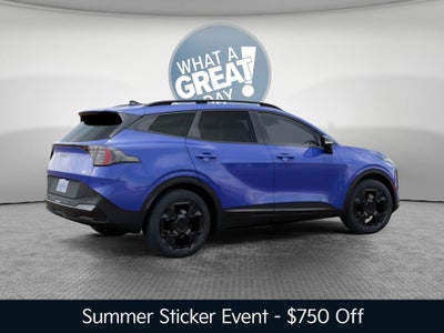 2026 Kia Sportage X-Line