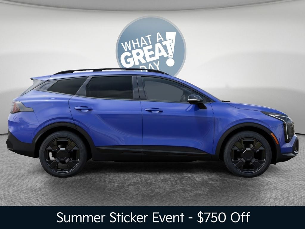 2026 Kia Sportage X-Line